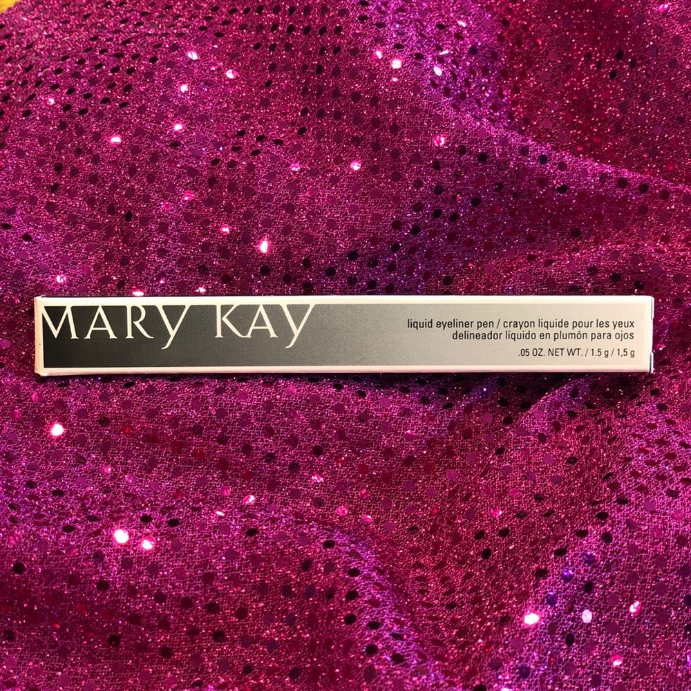 New Mary Kay Liquid Eyeliner Pen in Black